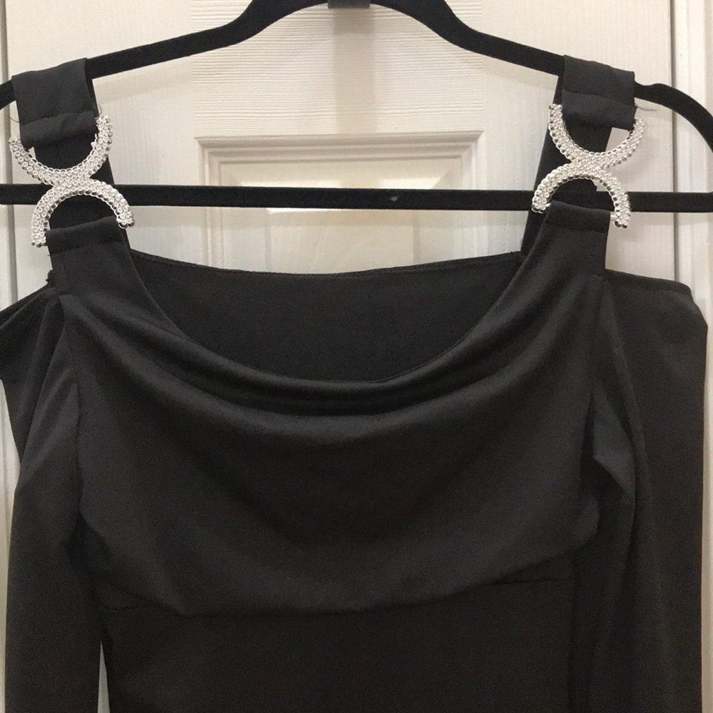 Cute black blouse